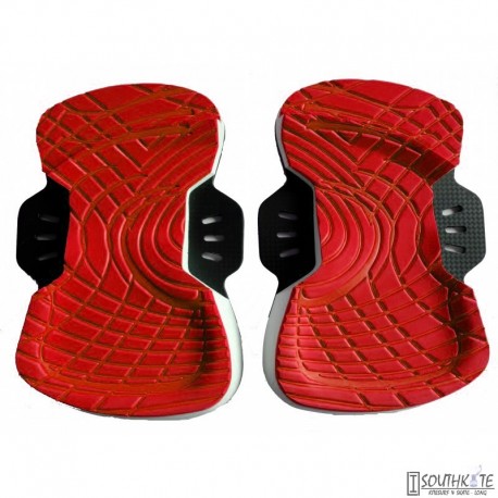 Set Pad & strap Fluid Rojo Set Pad & strap Fluid Rojo