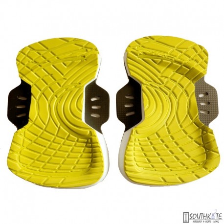 Set Pad & strap Fluid Amarillo Set Pad & strap Fluid Amarillo