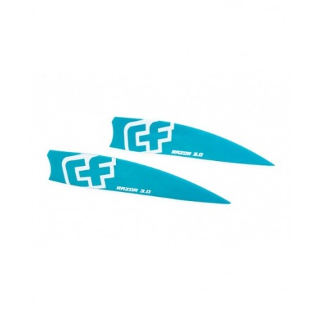 Set 4 Quillas Crazyfly 3cm