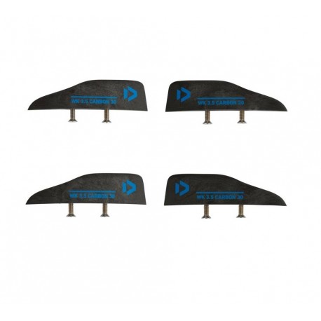 Set 4 Quillas Crazyfly 3cm