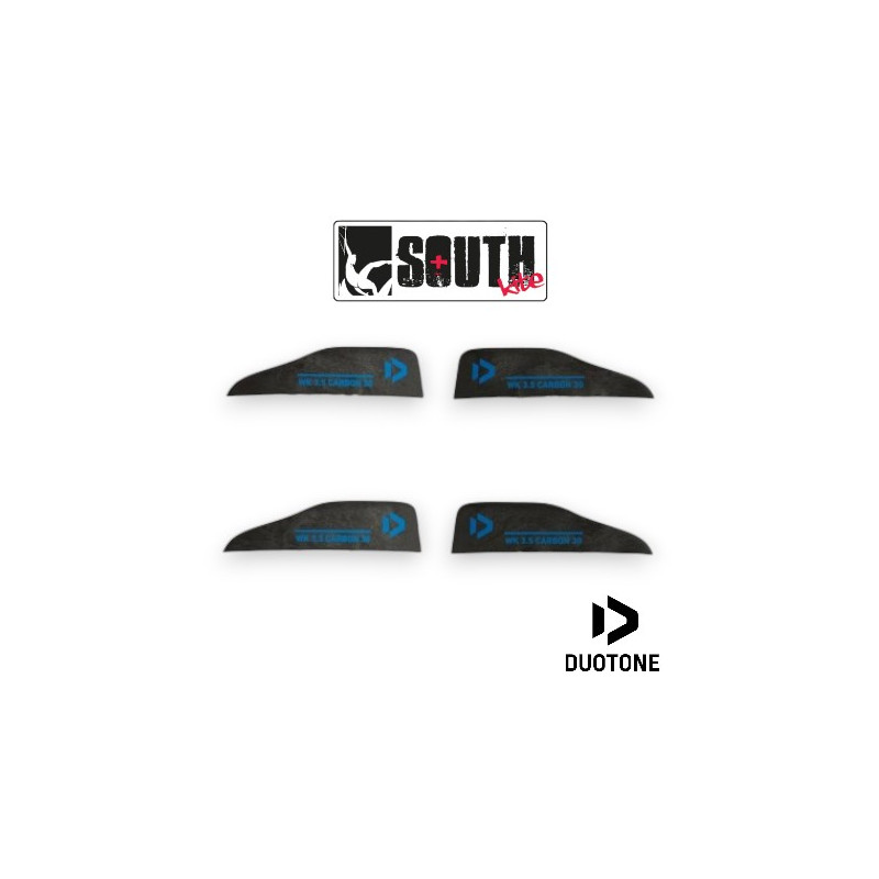 Set 4 Quillas Duotone 35mm.