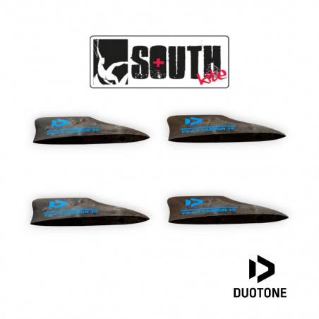 Set 4 Quillas Duotone 45mm