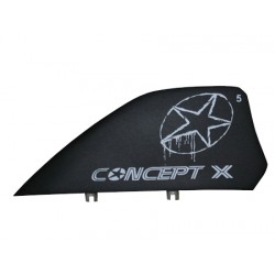 Quillas kiteaboards Comcept X Negra