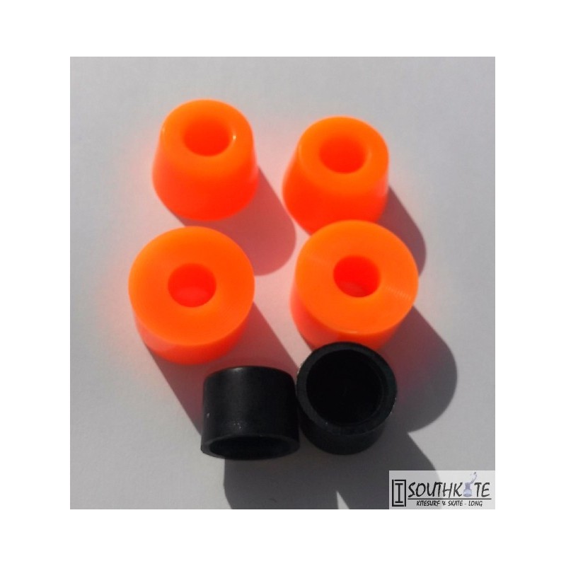 Set de Bushing para Longboards con pivot cup en varios colores.