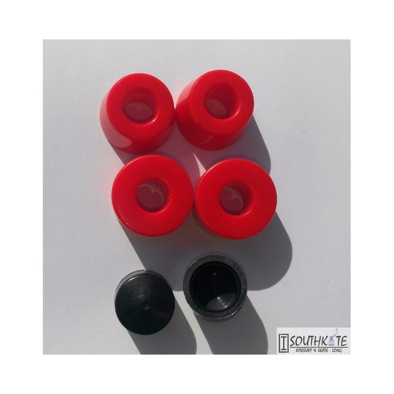 Set de Bushing para Longboards con pivot cup en varios colores.